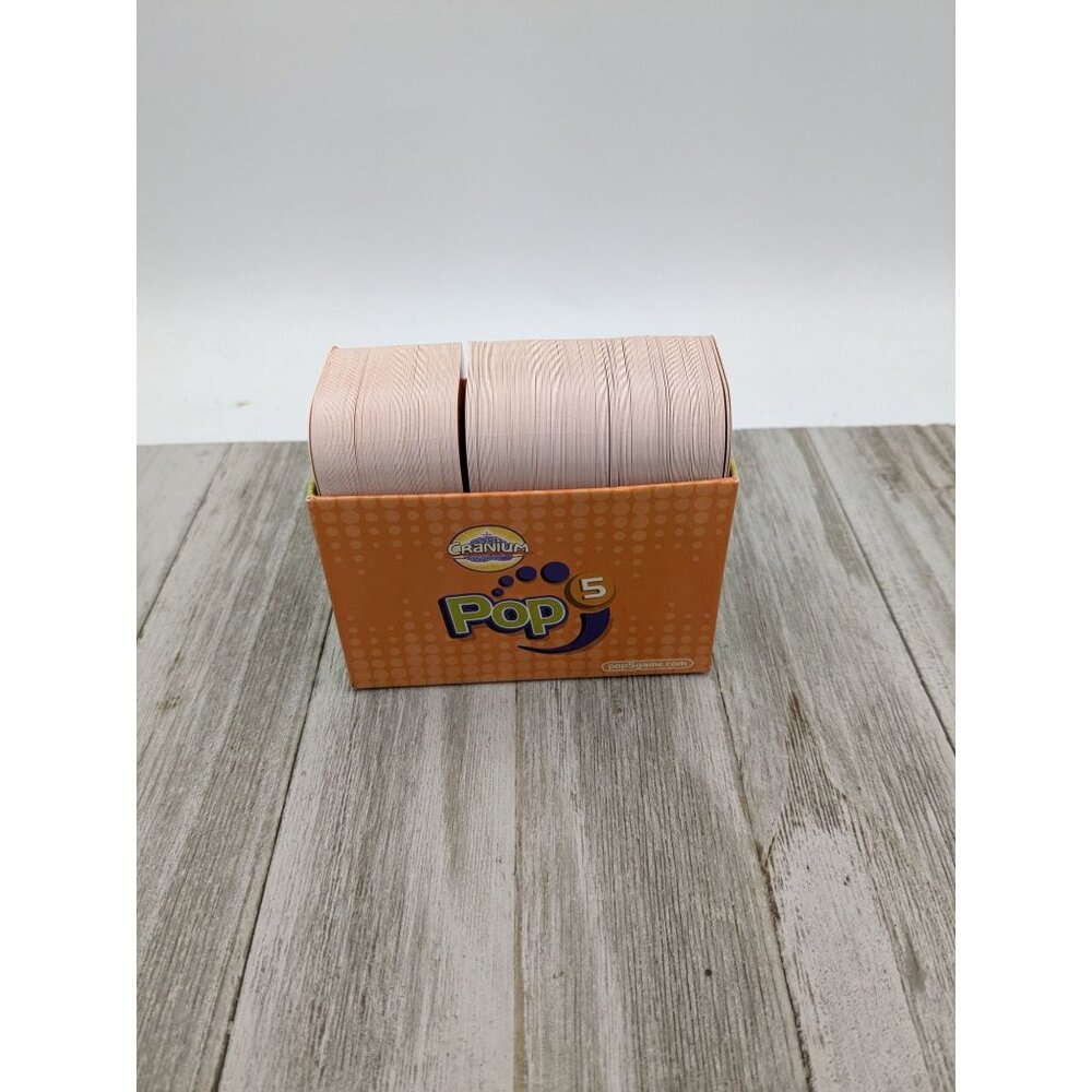 Cranium Pop 5 Board Game Replacement Parts Set Of Cards